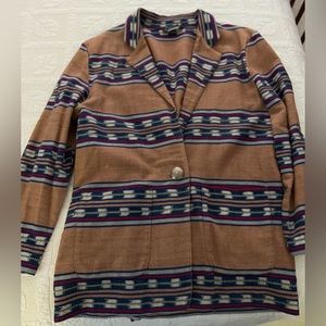 Cowgirl jacket - cool pattern and great conditon